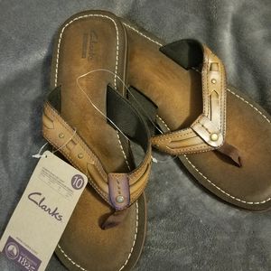Clark's Flip flops